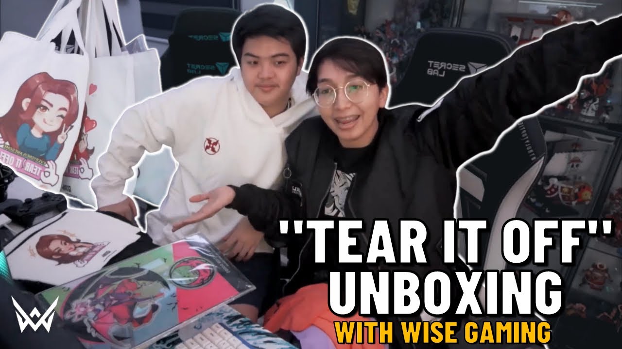 “TEAR IT OFF” UNBOXING
