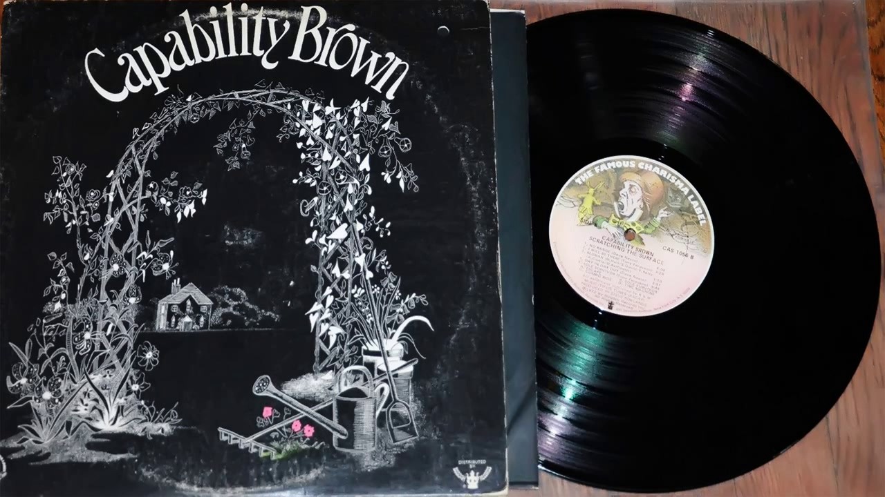 Capability Brown ►Beautiful Scarlet (1972) ★ ᴴᴰ