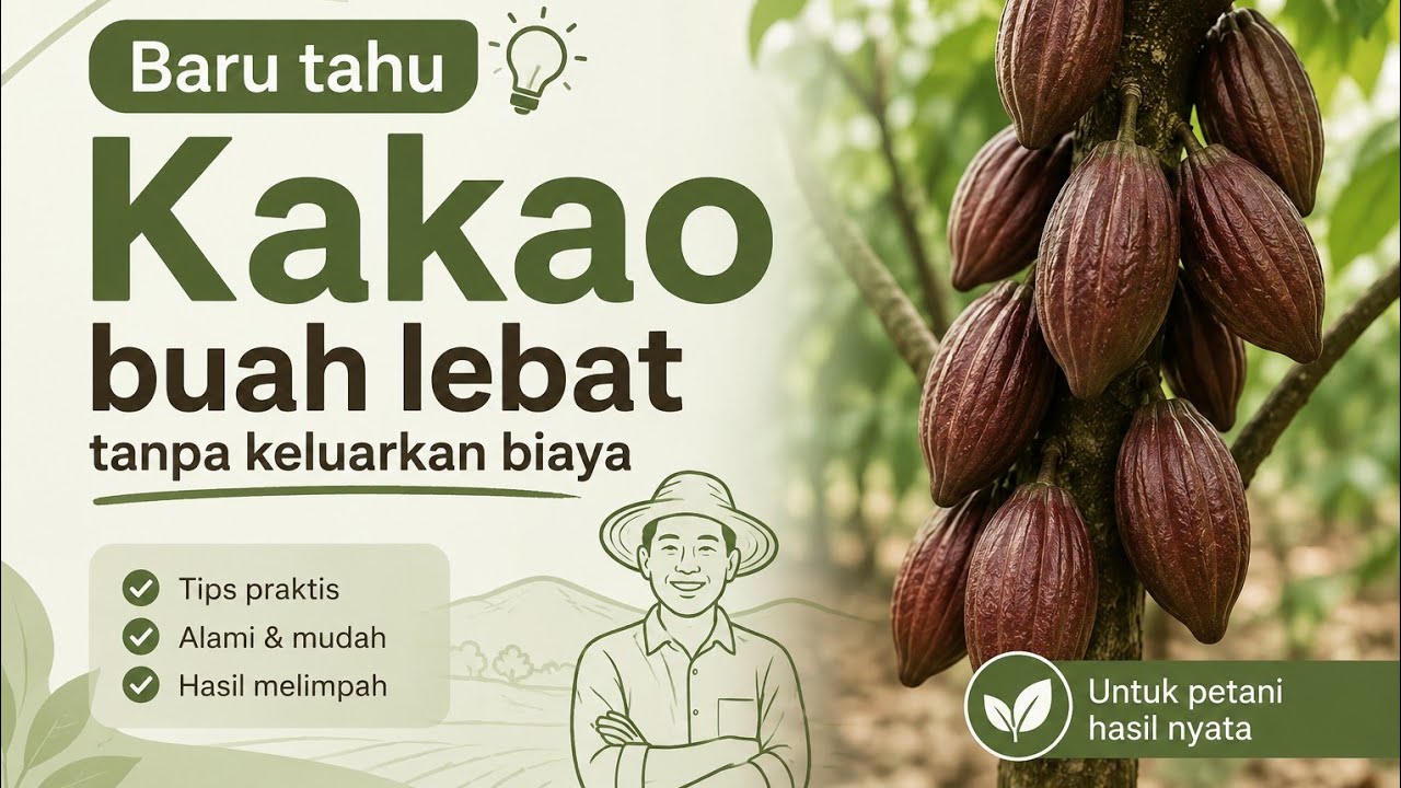 Budidaya Kakao, Ini Rahasianya