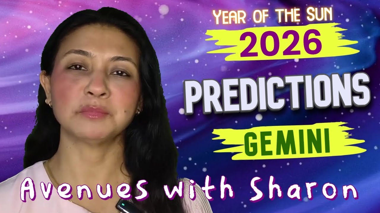 Прогноз на 2026 год для знака зодиака Близнецы | Avenues with Sharon