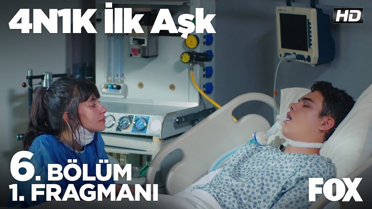 4N1K İlk Aşk 6. B&ouml;l&uuml;m 1. Fragmanı
