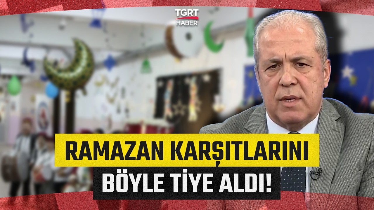 Şamil Tayyar 'Sözde' Aydınları Böyle Tiye Aldı: Çok Ciddiye Almamak Lazım! - TGRT Haber