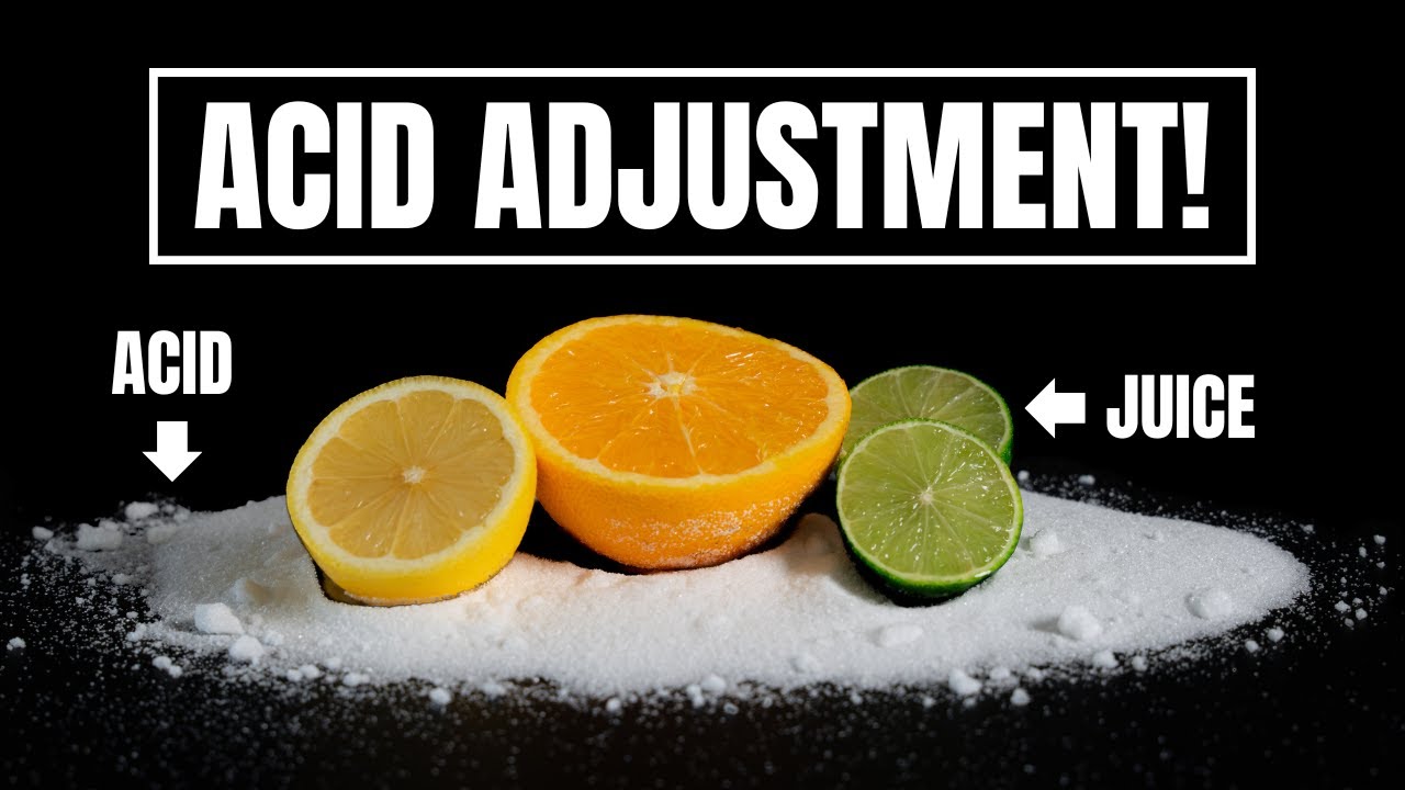 My Ultimate Guide to ACID ADJUSTMENT!