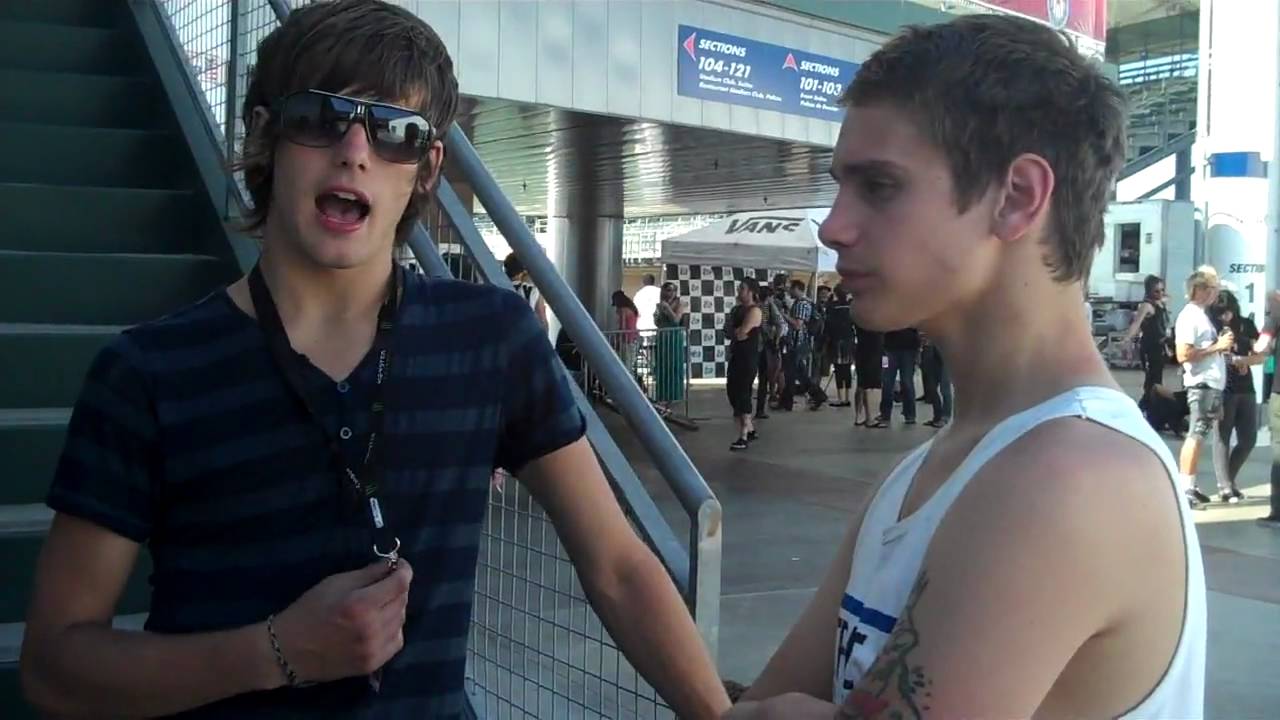I See Stars (Devin & Zach) *Warped interview with PunkWorldViews.com*