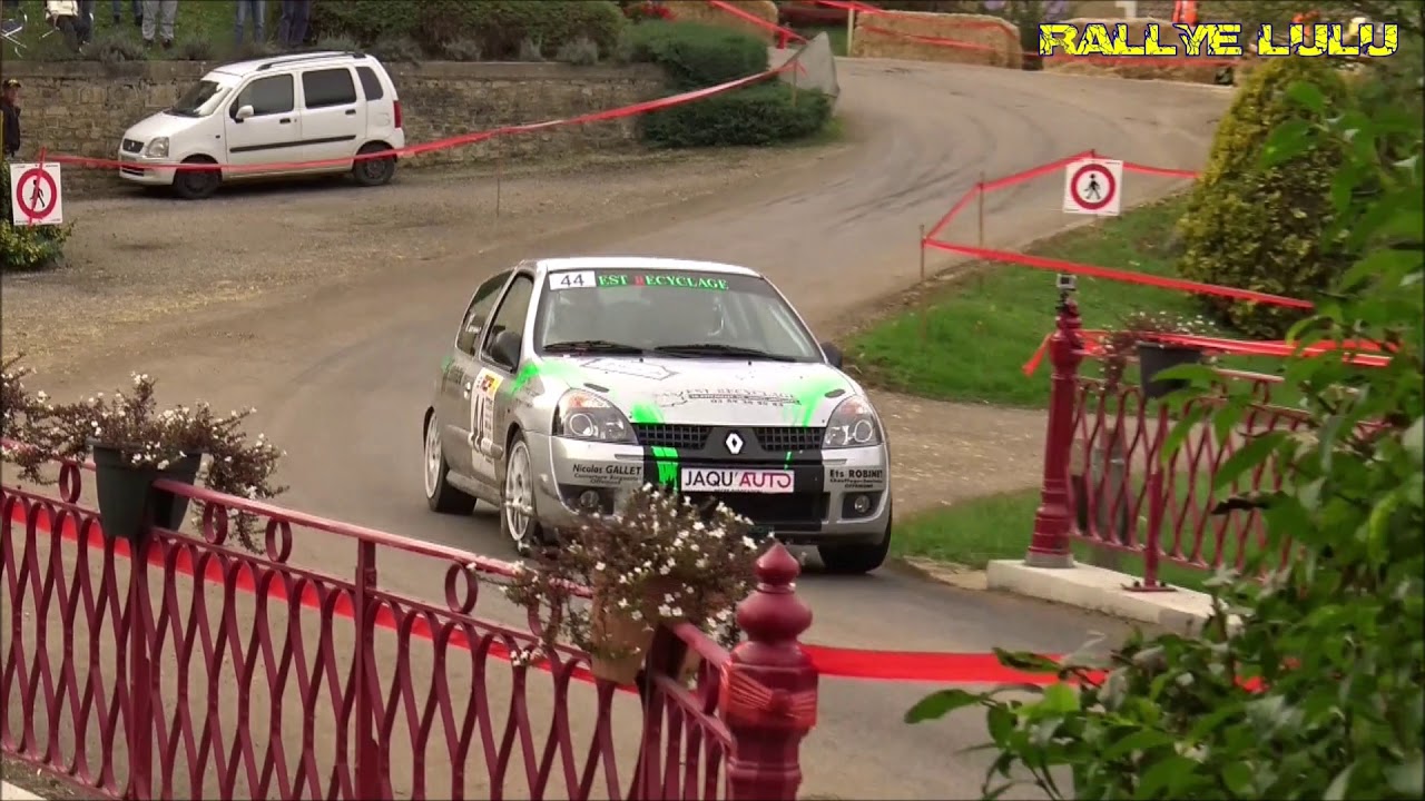 Best of David WILLIG Clio Ragnotti N3 Rallye