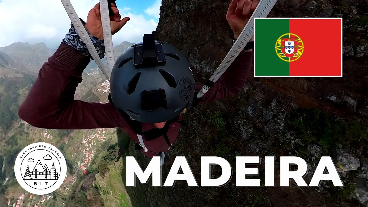 MADEIRA - BASE jumping