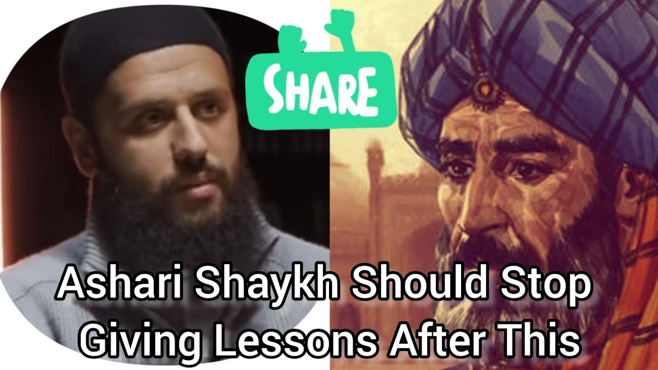 Ashari Shaykh Completely Embarrassed 😳