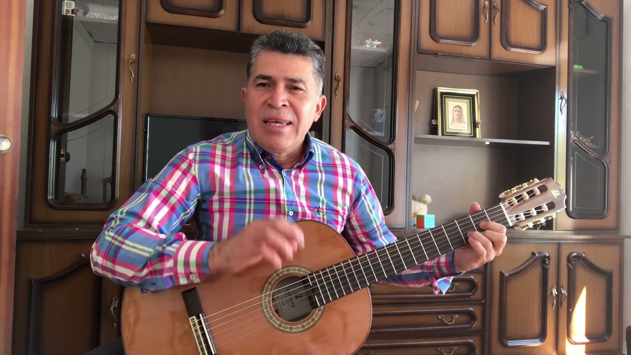 Tutorial guitarra ALELUYA IRLANDÉS ( F. O. Carroll) Letra y Acordes
