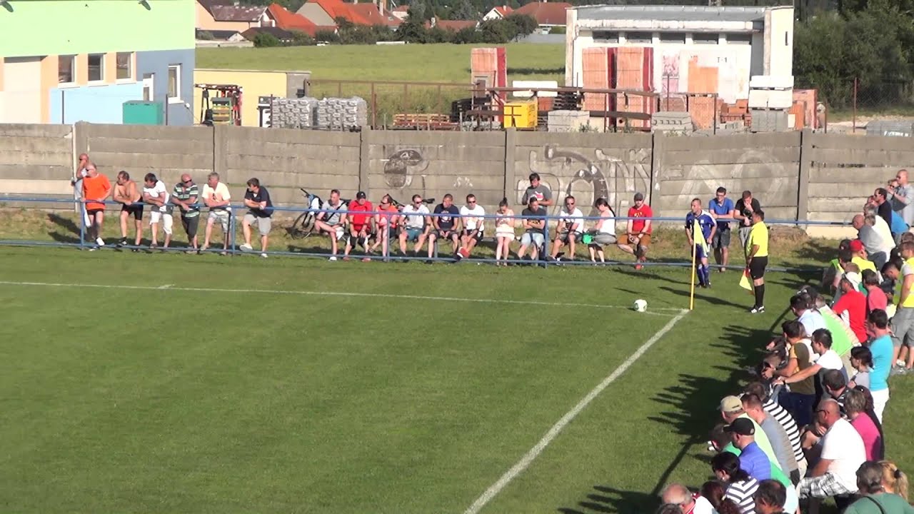 TJ Slavoj Boleráz - OFK Trebatice 1 : 0