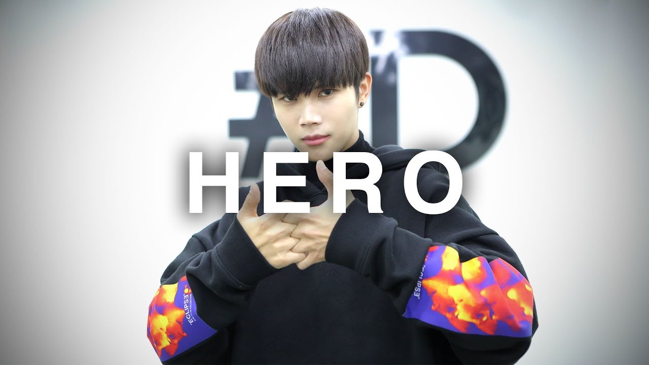 [ kpop ] MONSTA X (몬스타엑스) - HERO(Broadcasting Ver.) (히어로) Dance Cover (#DPOP Mirror Mode)