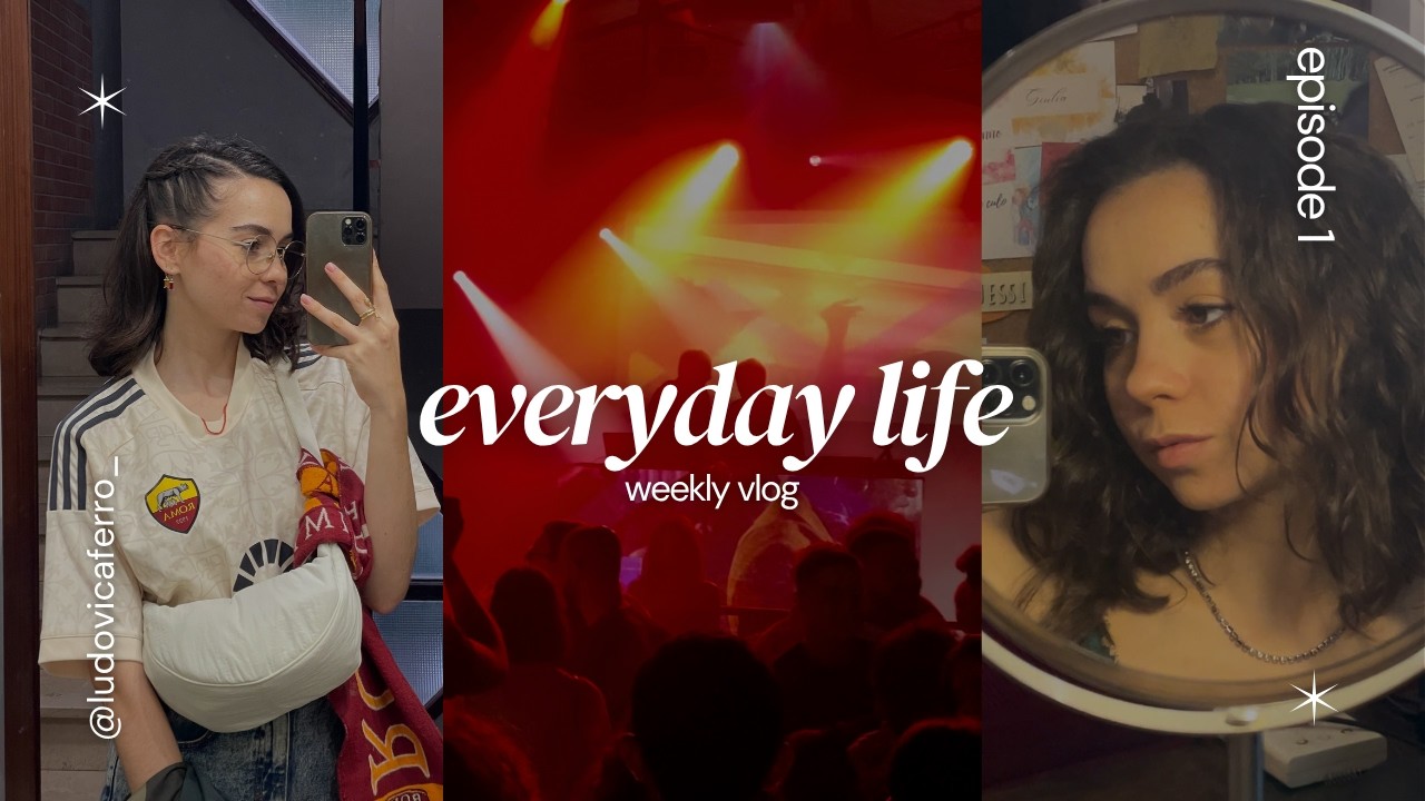 weekly vlog || everyday life ep. 1