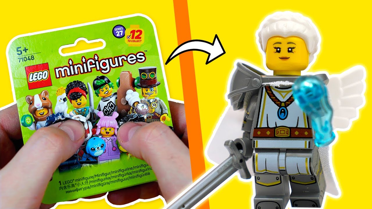 I UPGRADED new LEGO minifigures!