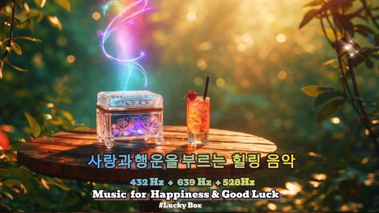 지친 하루를 위한 힐링 라이브 음악❤️발렌타인 Live Healing Music for a Tired Day | Relaxation, Calm Mind Valentine’s Day