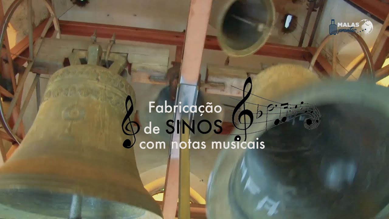 Como fabricar sinos com notas musicais
