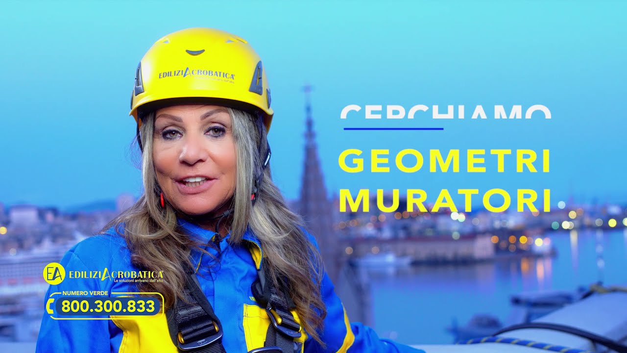 Entra nella nostra squadra! Spot TV 2021 -  40''