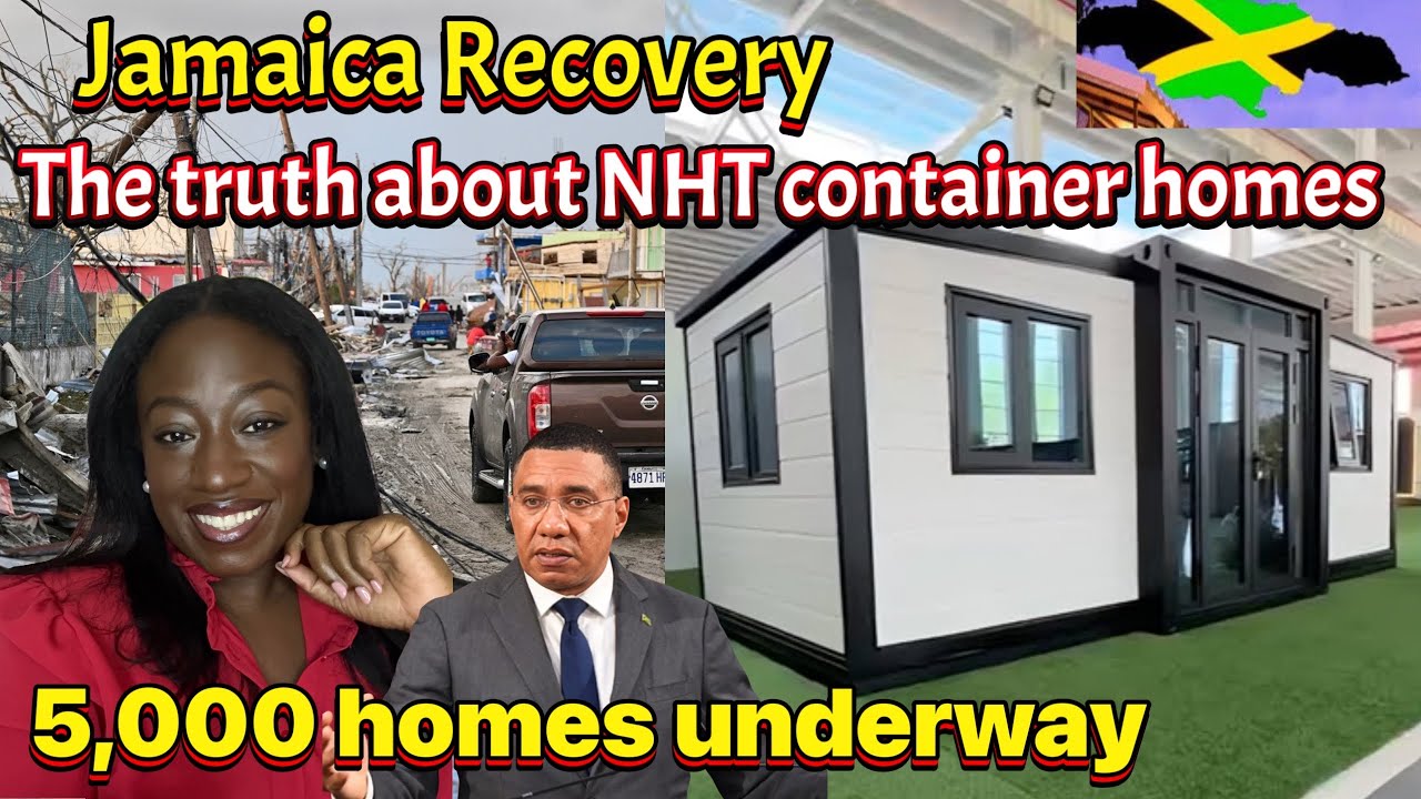 🔴 They’re Lying About the Container Homes! NHT For-Sale & Social Units! | Leptospirosis Update