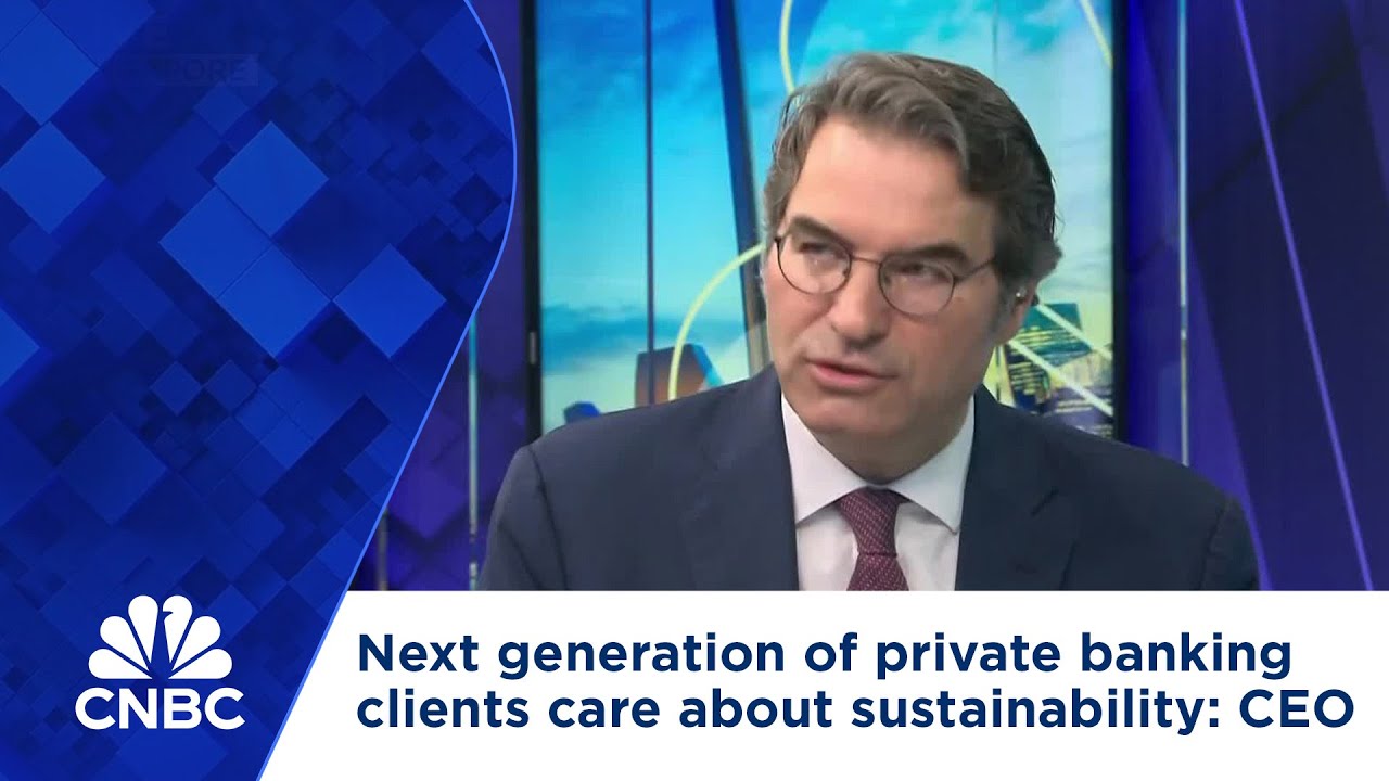 Private bank CEO: next generation of clients care about sustainability and are interested in crypto