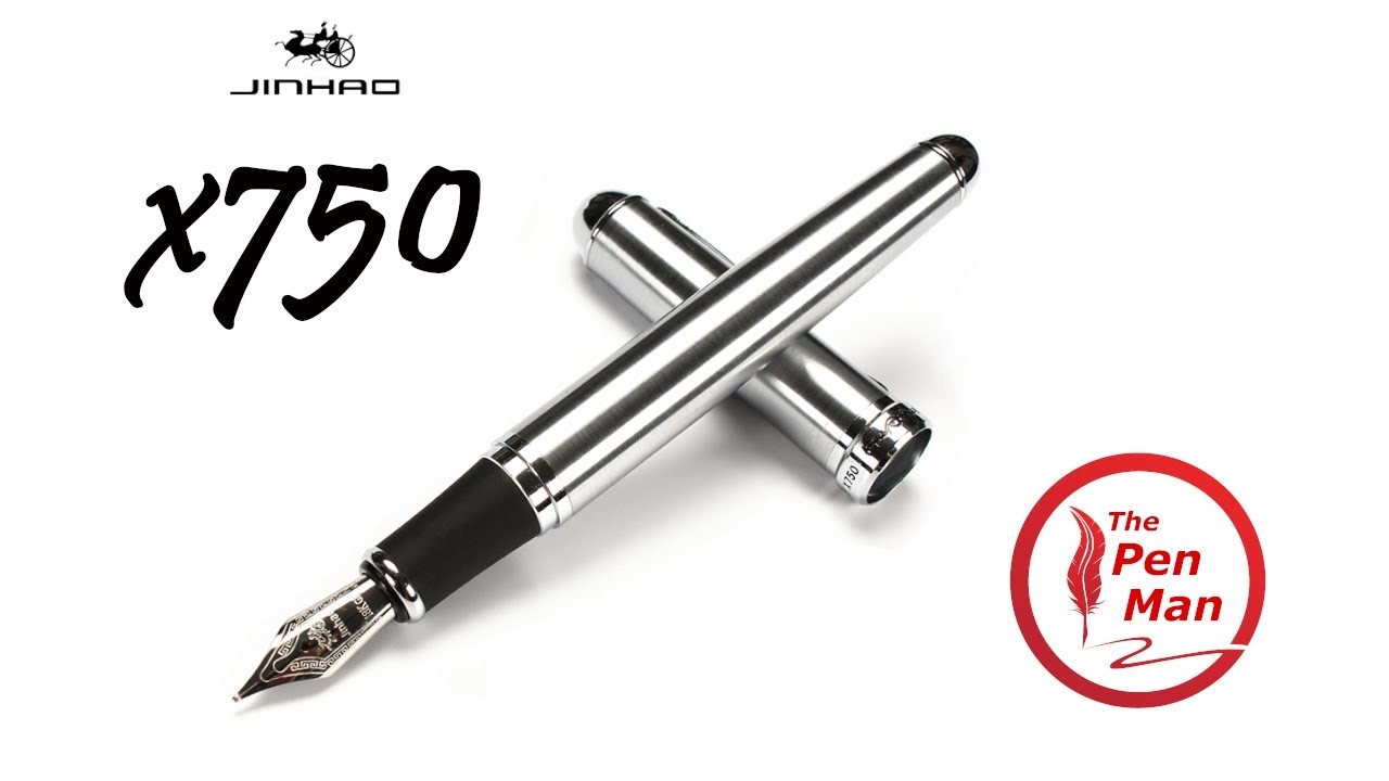 Обзор перьевой ручки Jinhao x750