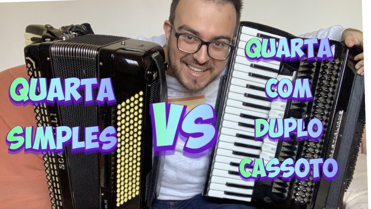 Diferença: quarta simples e quarta com duplo cassoto?