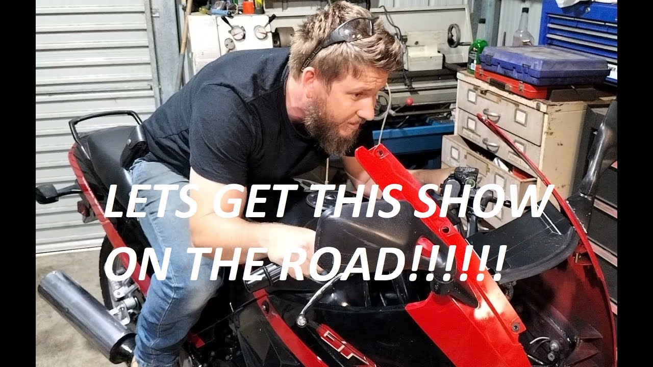 GPX750R REBUILD PROJECT EP2