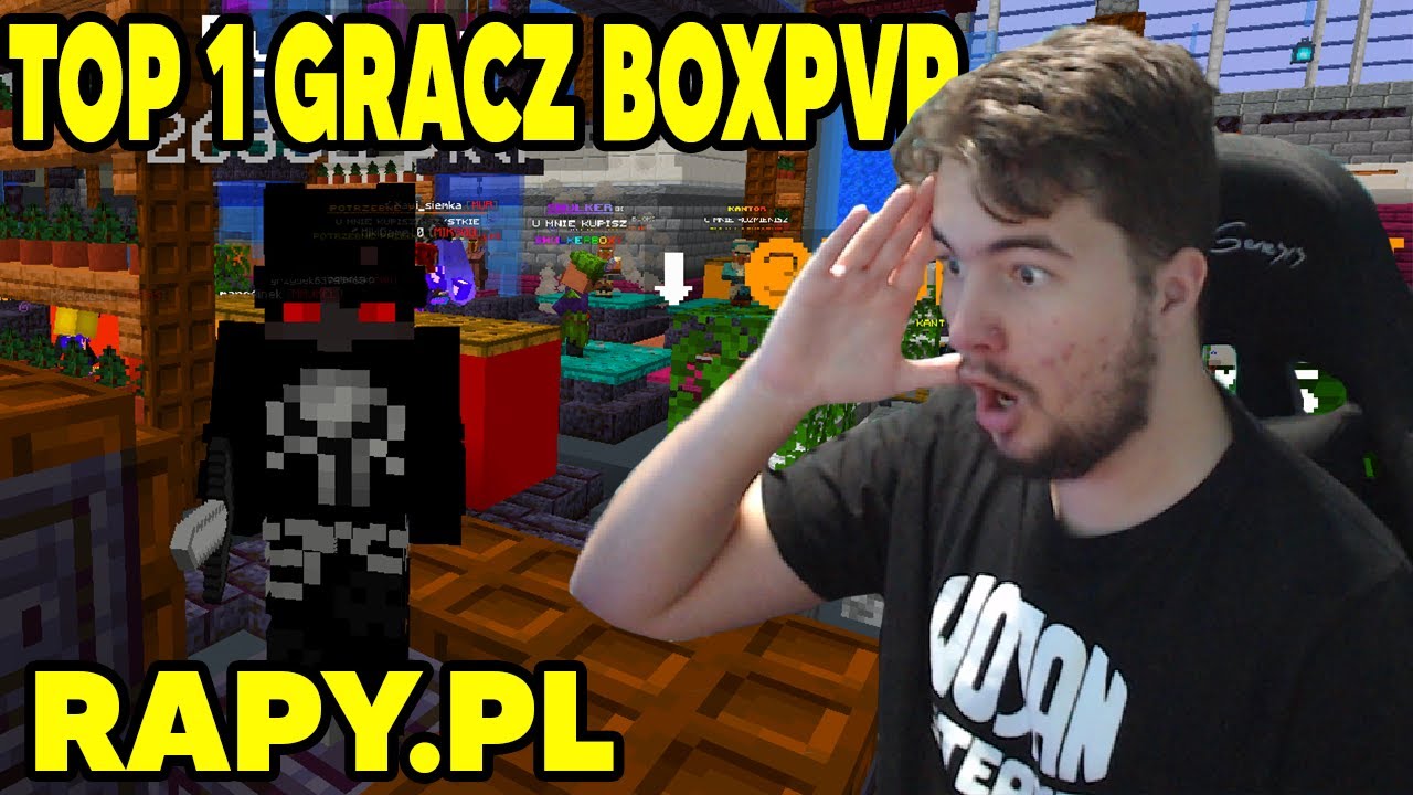 TO JEST NAJLEPSZY GRACZ BOXPVP (RAPY.PL)
