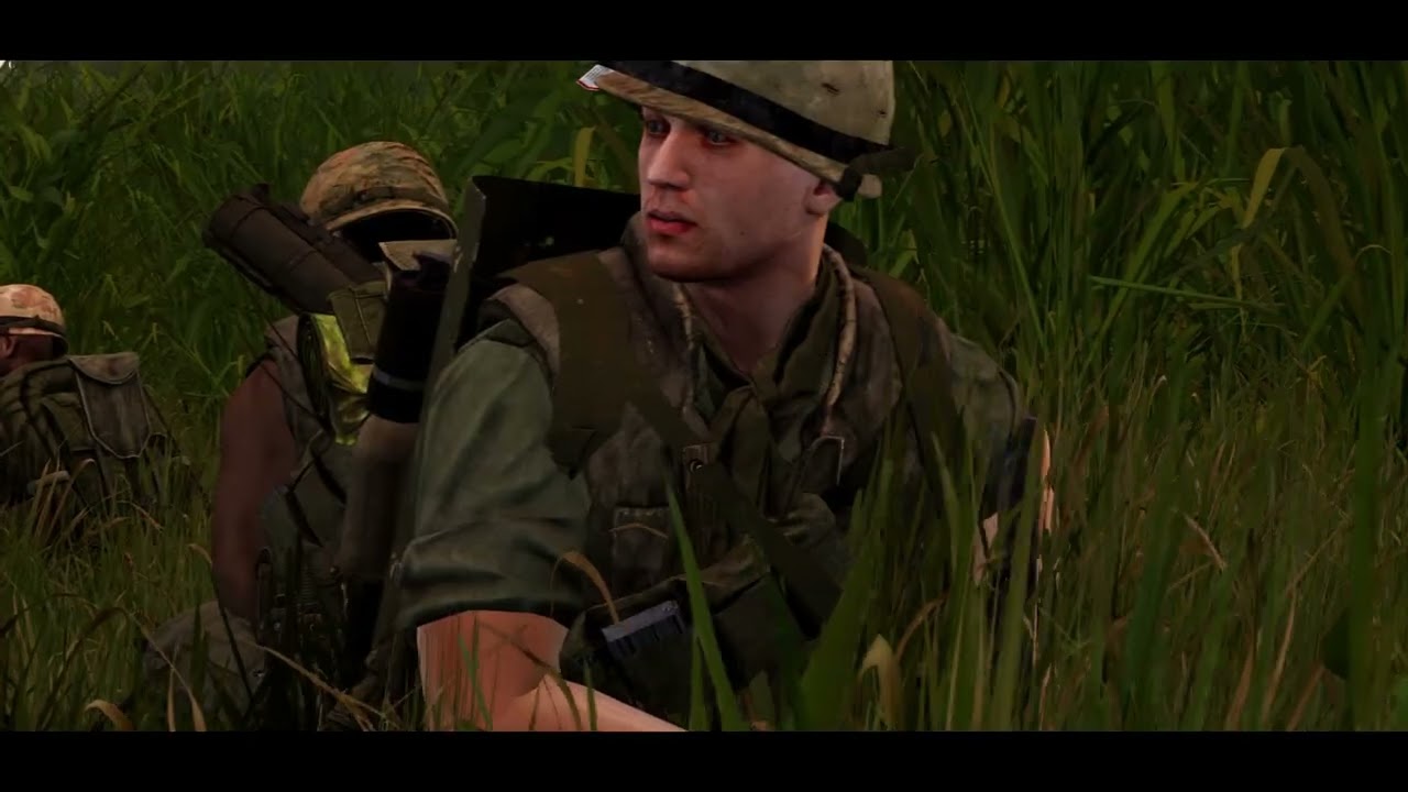 Green Hell ARMA 3 Machinima (Rough/unfinished)
