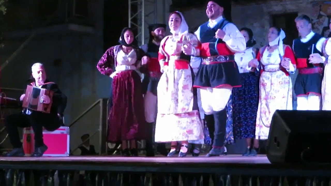 Feste  le Grazie 2022 Siniscola - Gruppo Folk 