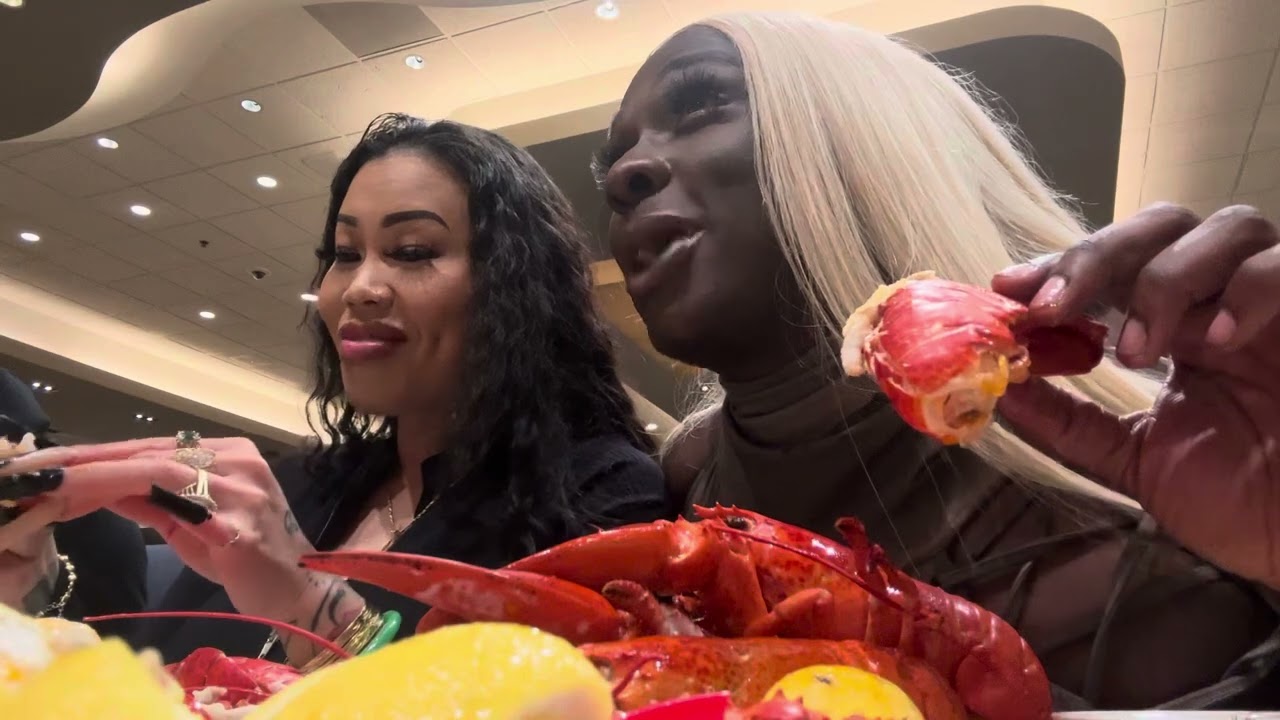All You Can EAT Lobster 🦞 Buffet with Lovely Mimi | Yaamava Resort & Casino Vibes!