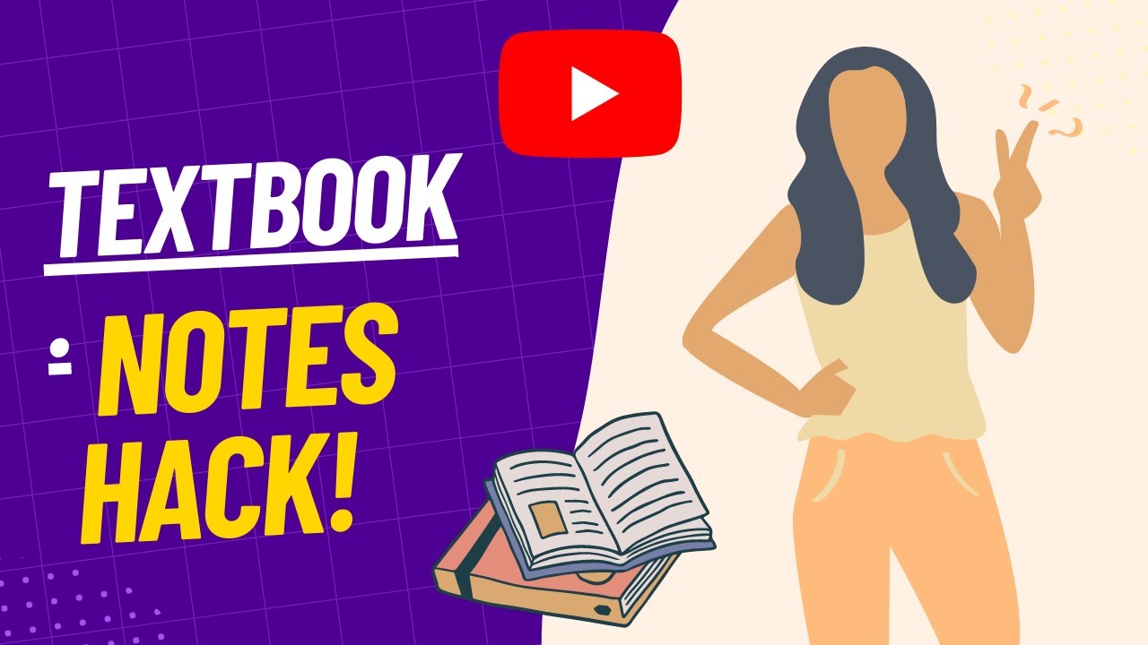 College Textbook Notes Hack! 📚💡 | Master the SQ3R Method for Better Study Sessions
