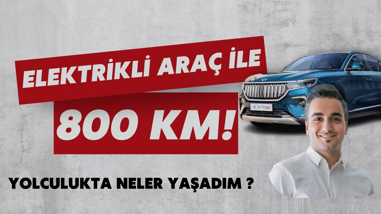ELEKTRİKLİ ARAÇ İLE 800 KM! İSTANBUL-ALANYA BAYRAM YOLCULUĞU (Kaç Saat, Kaç Şarj,Kaç TL?)