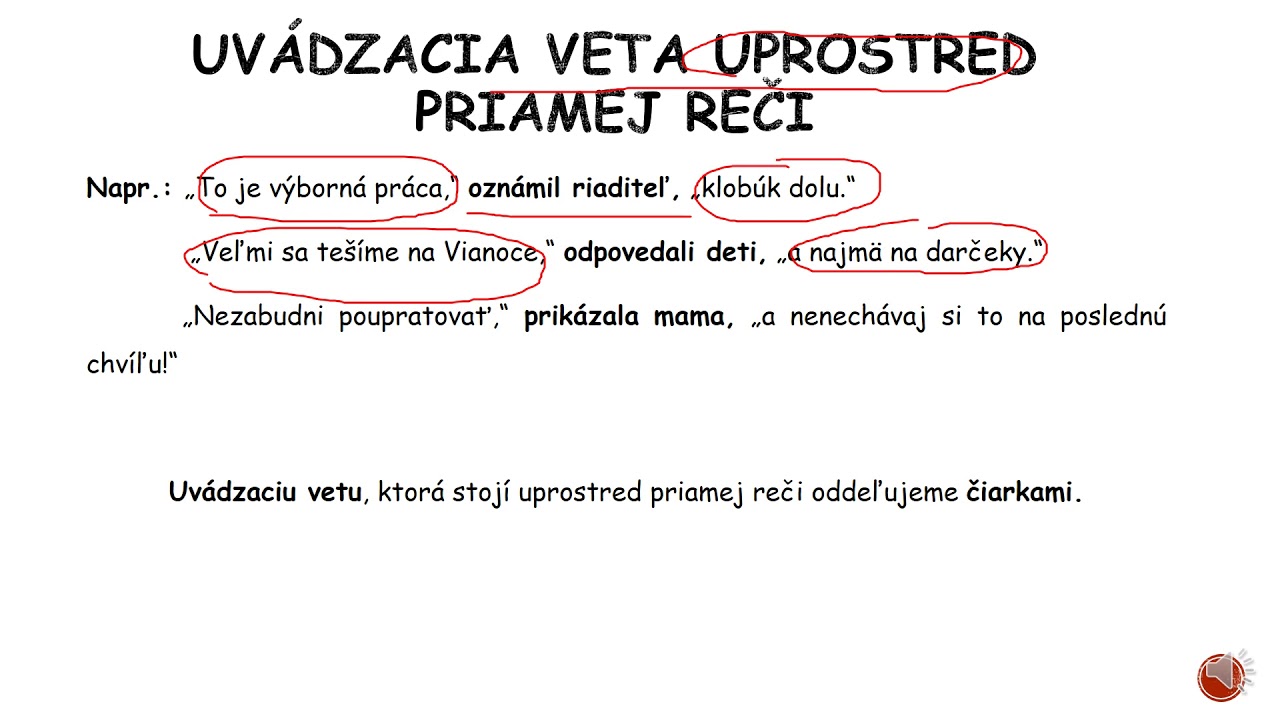 Priama reč