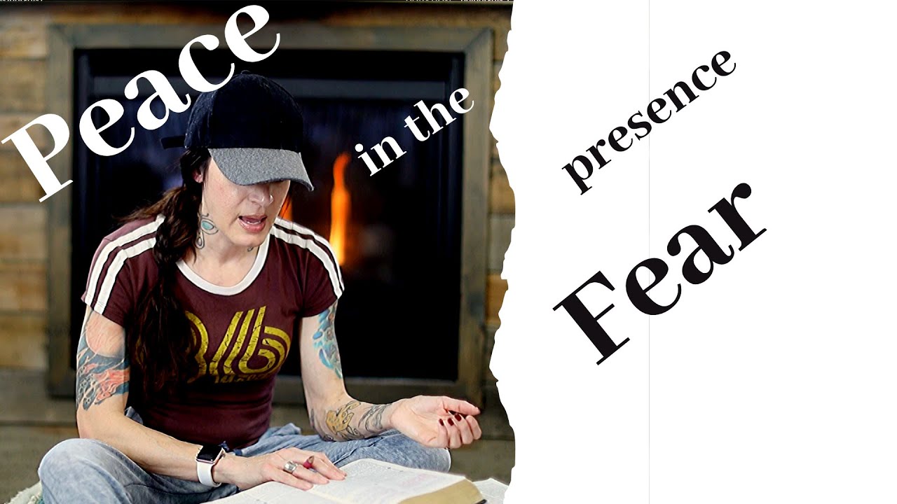 In The Becoming - 301- Peace In The Presence Of Fear