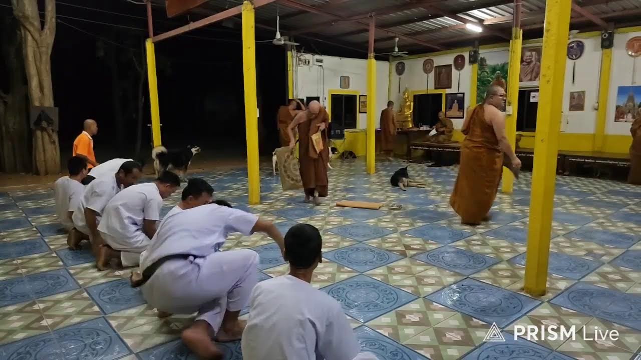 การถ่ายทอดสดของ ธรรมะสะกิดใจ  7-3-2569