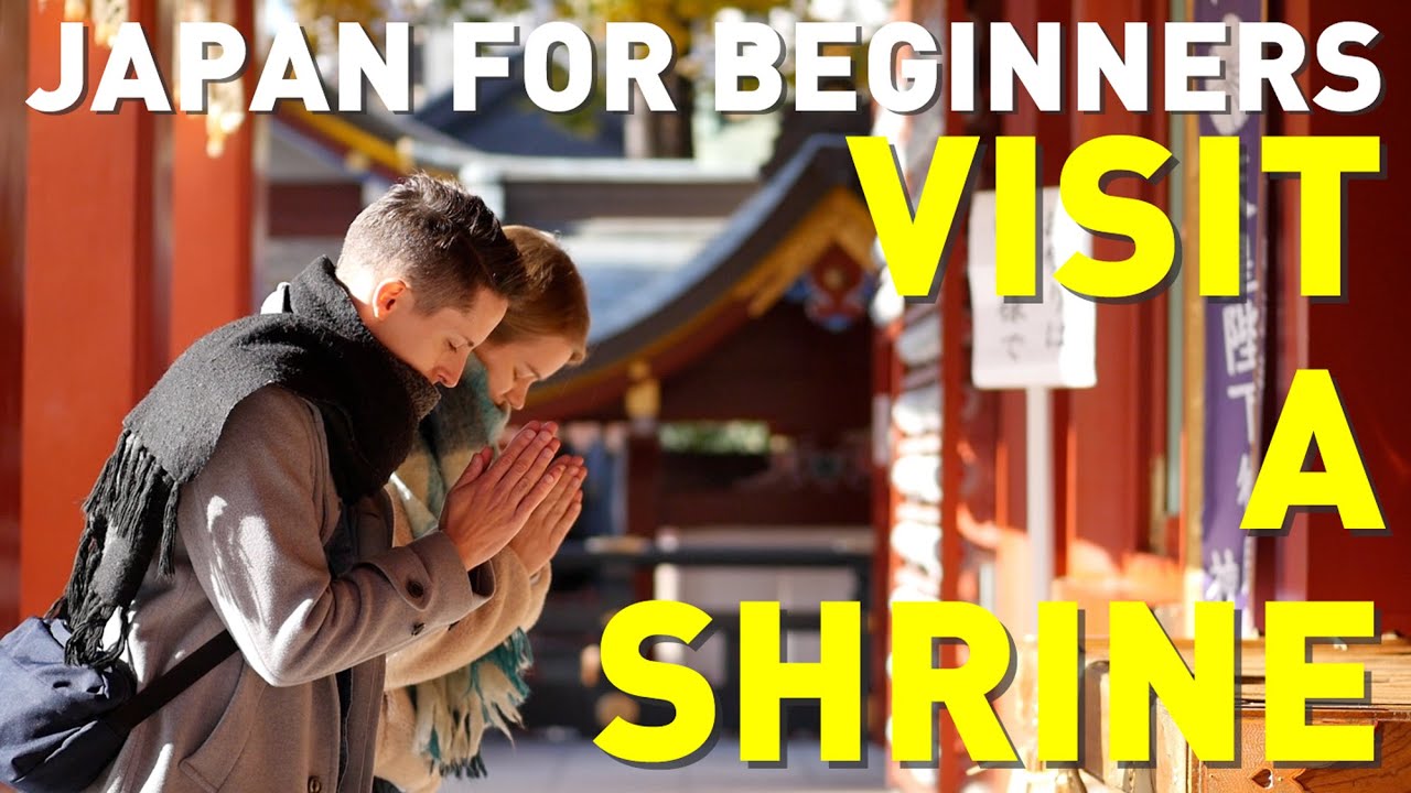 【CC SUB】Japan for Beginners: Visit a Shrine