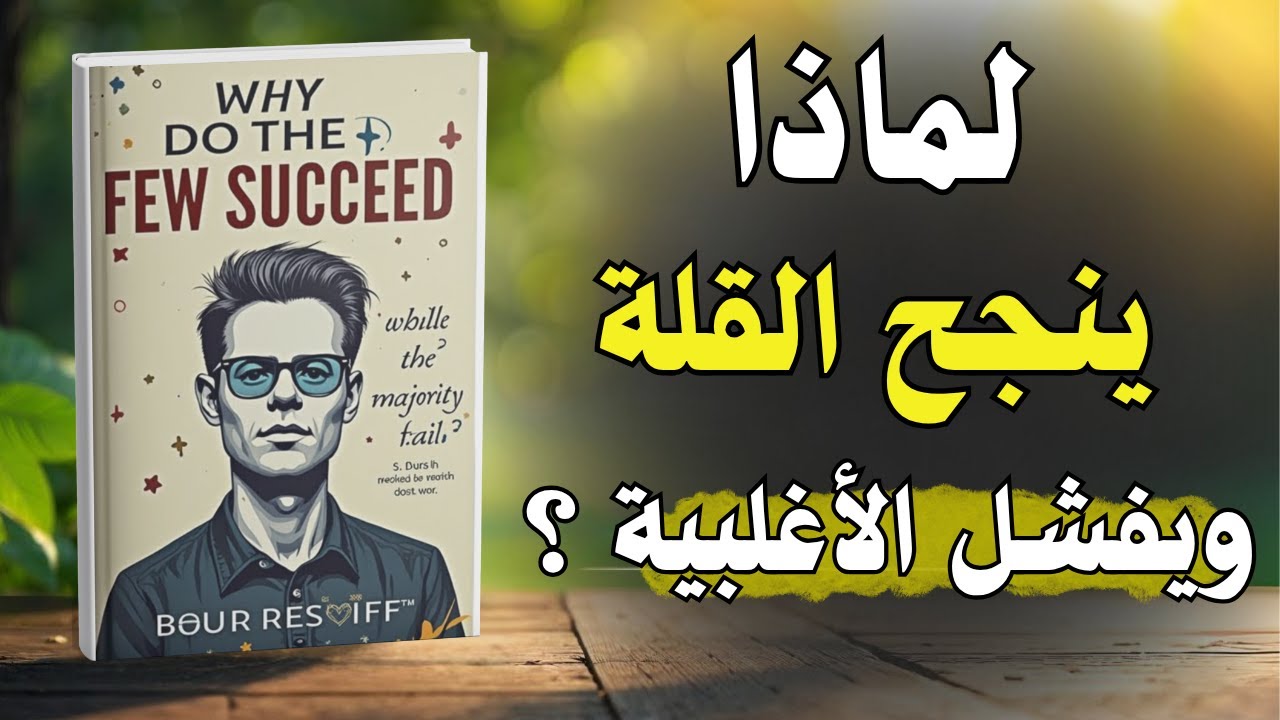 لماذا ينجح القلة ويفشل الأغلبية؟ كشف أسرار نعرفها لأول مرة عن النجاح 📘 كتاب صوتي