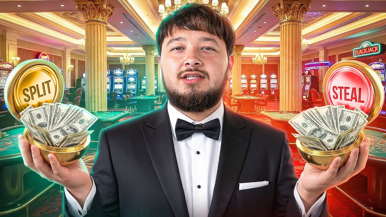 SPLIT OR STEAL: Casino Edition