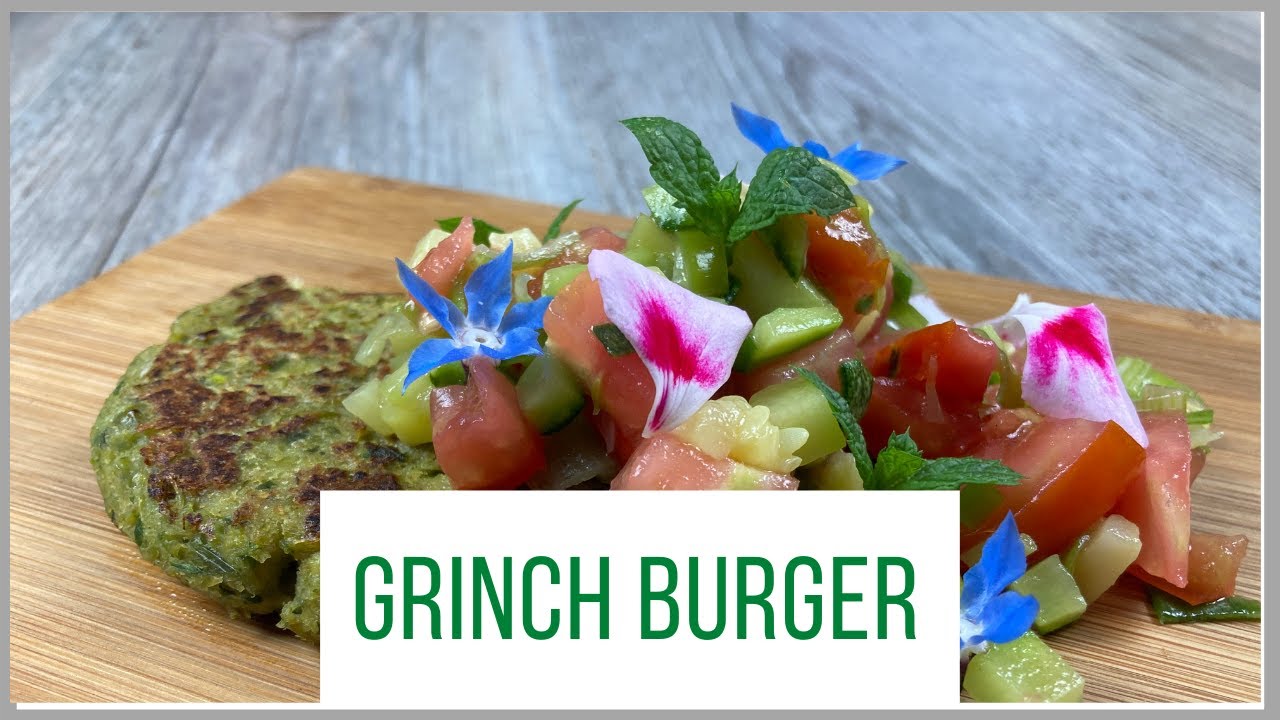 Burger di Piselli - Verde, Vegan e Proteico - Secondo Facile e Veloce