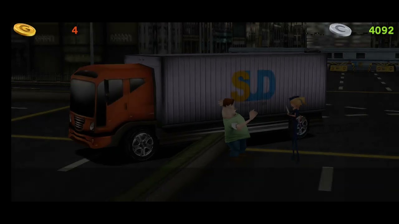 Dr. DRIVING 🚚  truck mission #gaming #lightgaming lightgaming #children #content