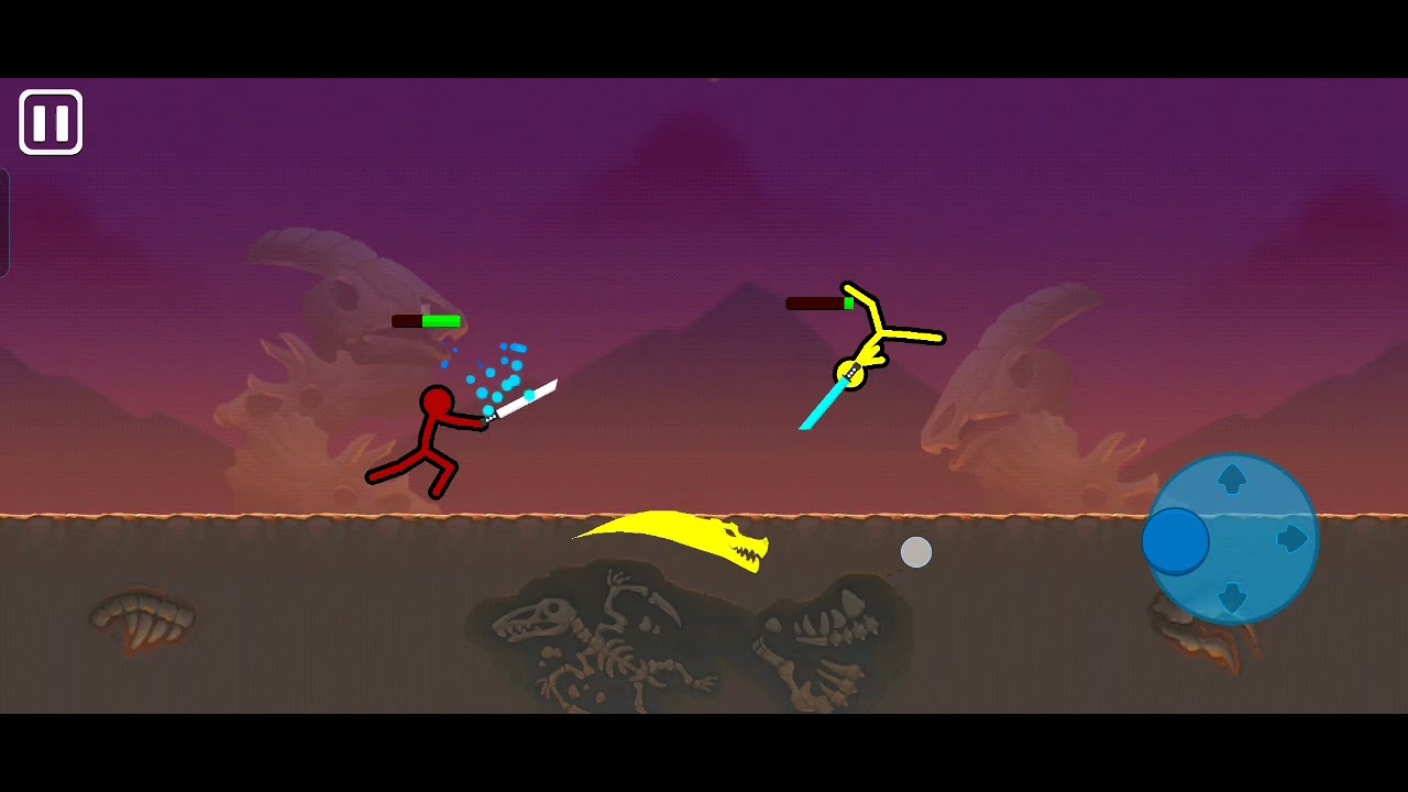 Un juego en el que las espadas Se volvieron realistas 