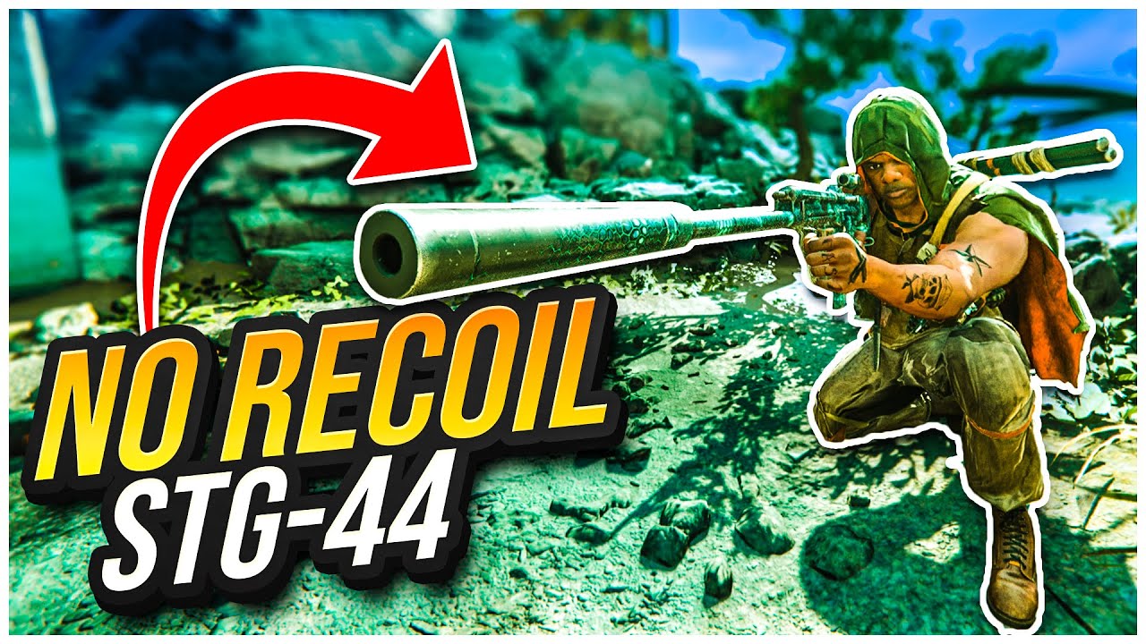 The NEW ZERO RECOIL STG-44 in Warzone Pacific (Best STG-44 Class Setup)