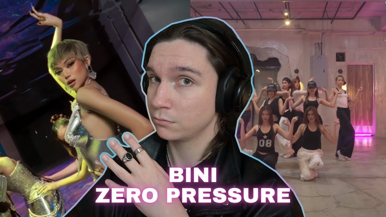 DANCER REACTS TO BINI | ‘Zero Pressure’ Performance Video & Dance Practice