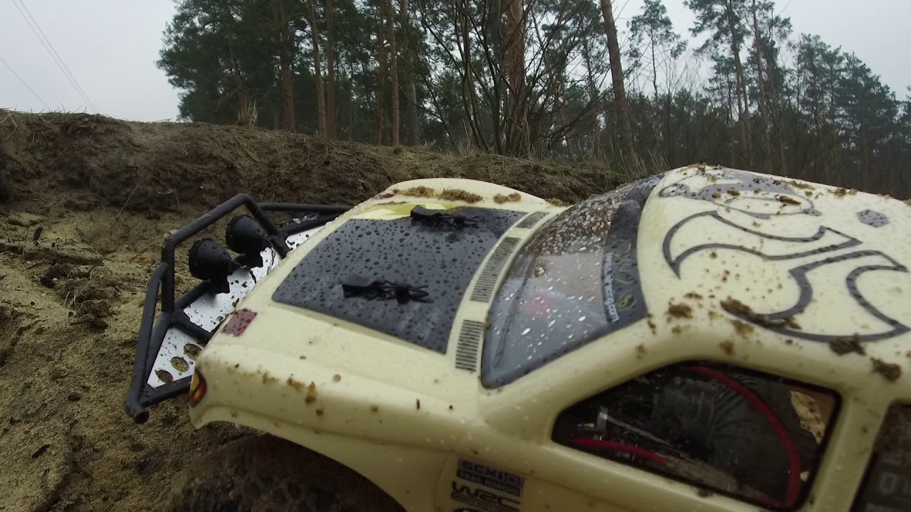 Axial SCX10 II Honcho - pierwsza jazda