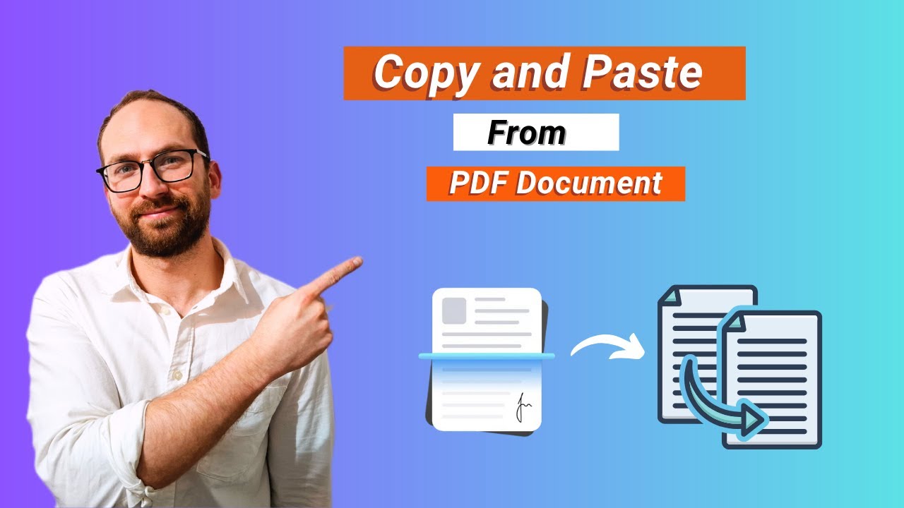Как скопировать и вставить из PDF-документа, сохранив форматирование | 3 полных метода