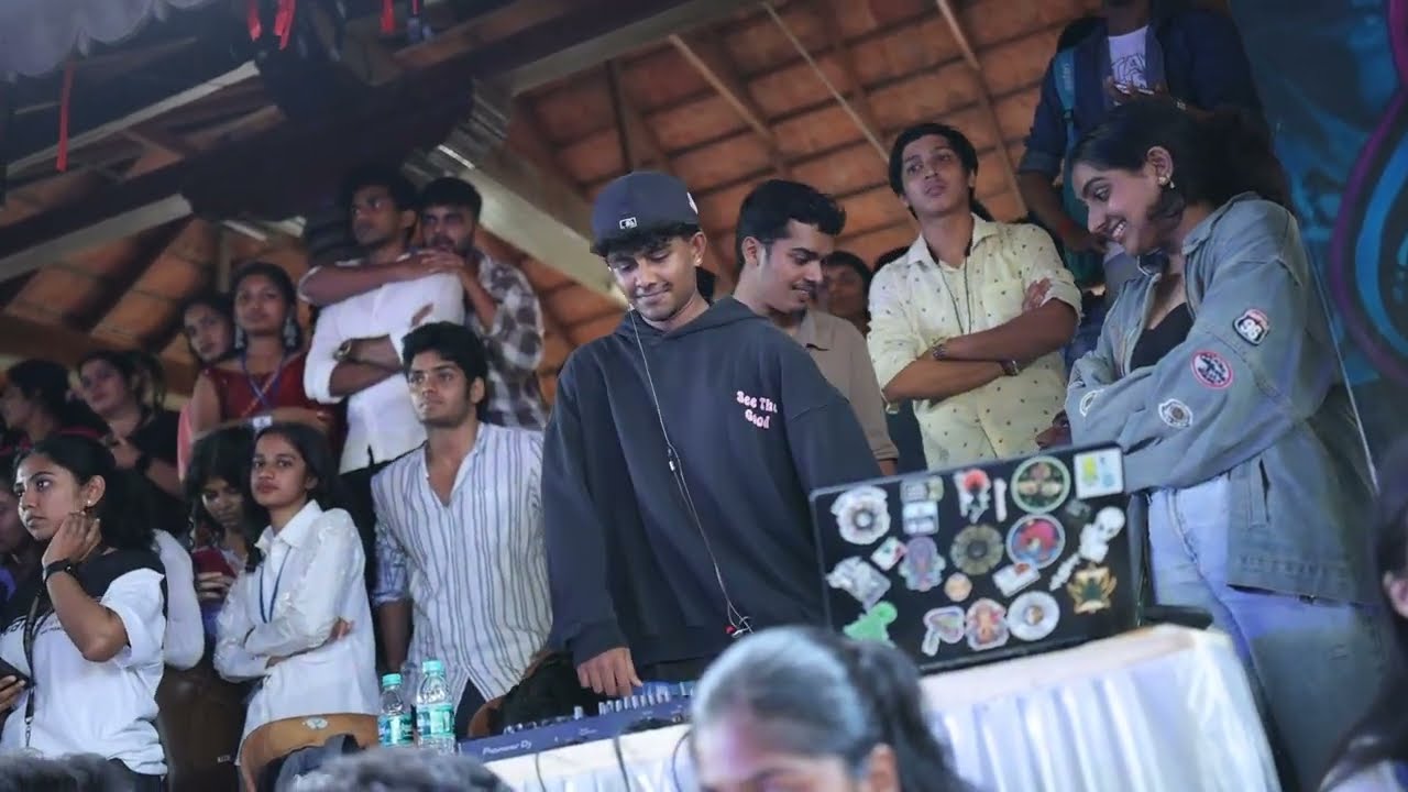 Cam A | The Ascends Vol 1 Dance Battle | Sahyadri College of Engineering and Management