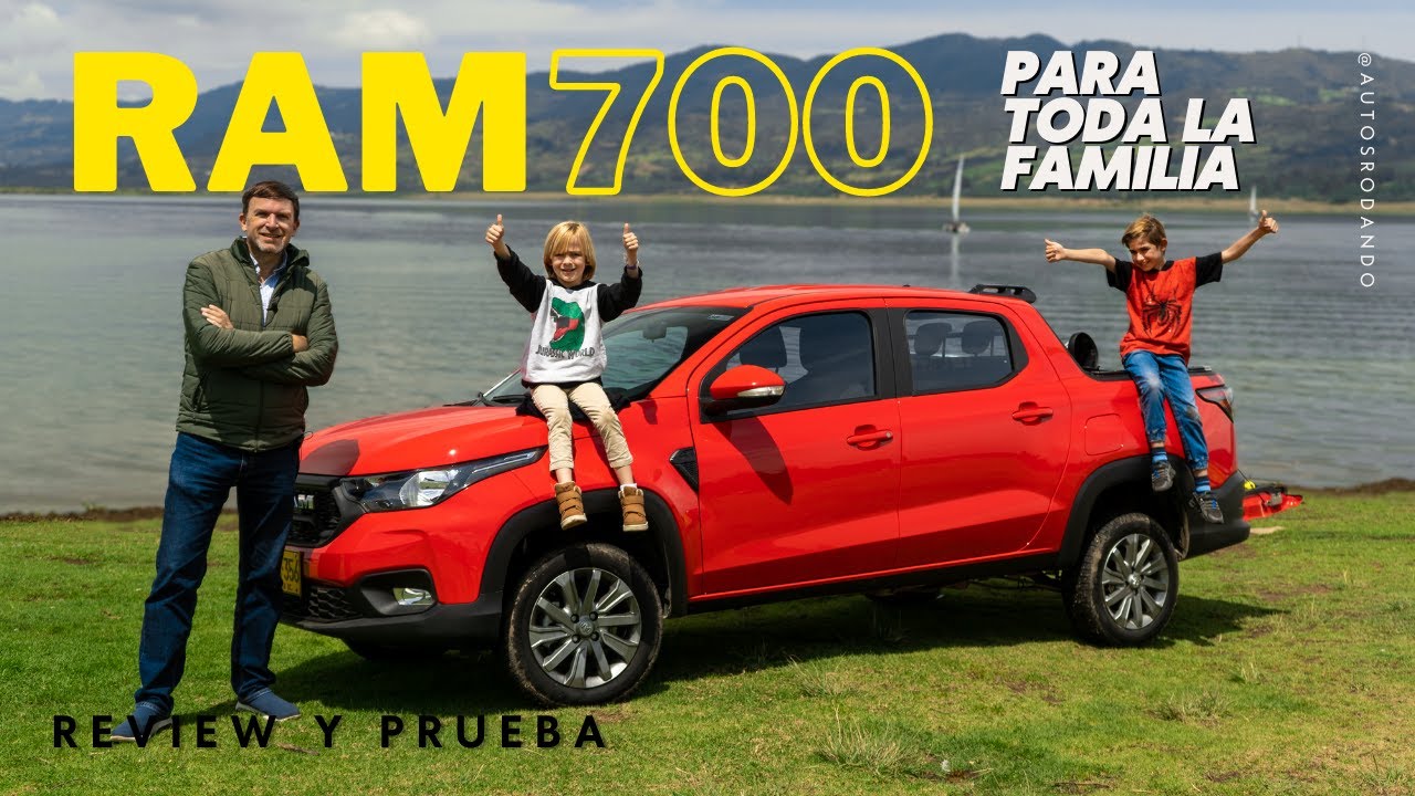 RAM 700 Big Horn - La Pick-up Practica y Util para TODO !