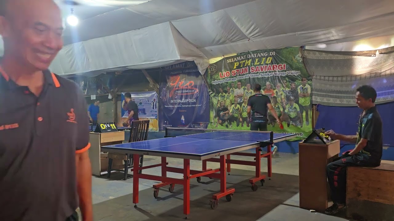 Latih Tanding Asmith vs The Master Yono