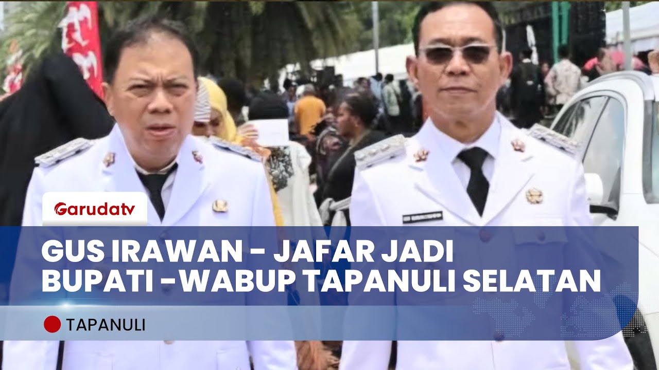 Bupati - Wabup Gus Irawan dan Jafar Siap Bangun Tapanuli Selatan dengan Semangat Baru
