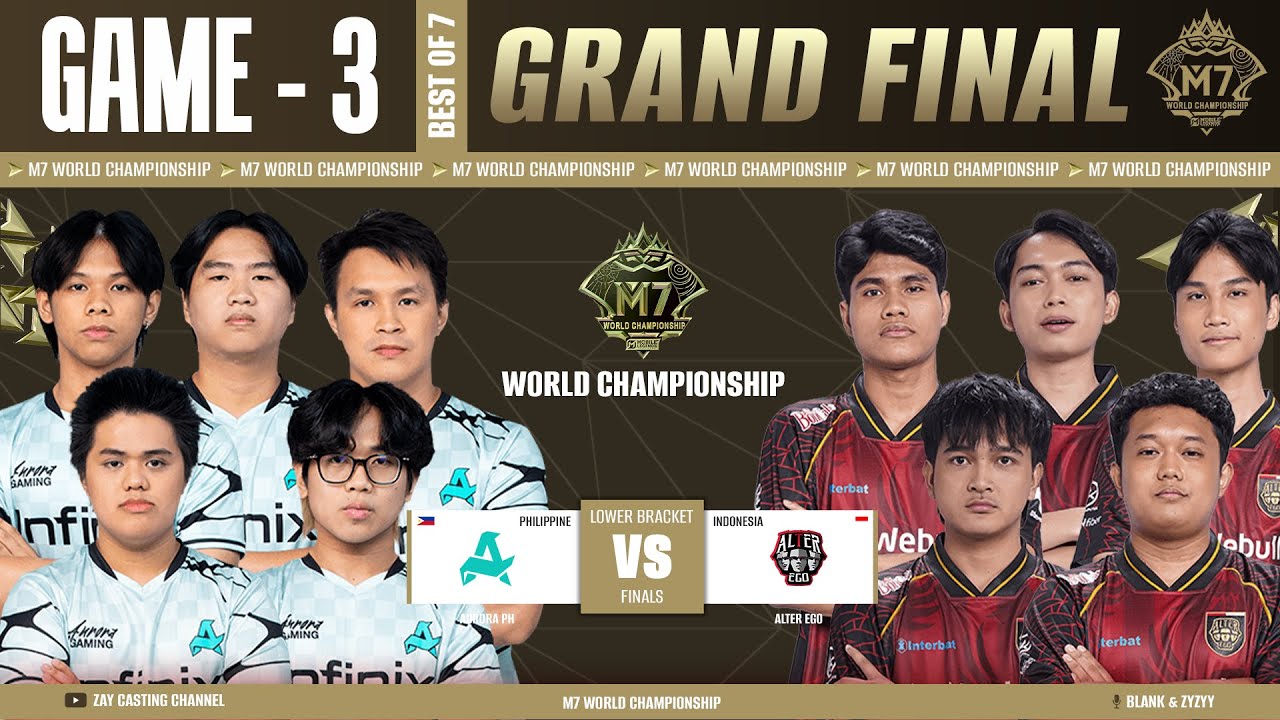 [Game - 3] Aurora PH vs Alter Ego | M7 World Championship