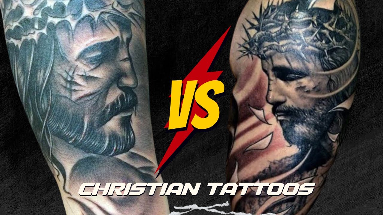 100+ Christian Tattoos You Need To See!