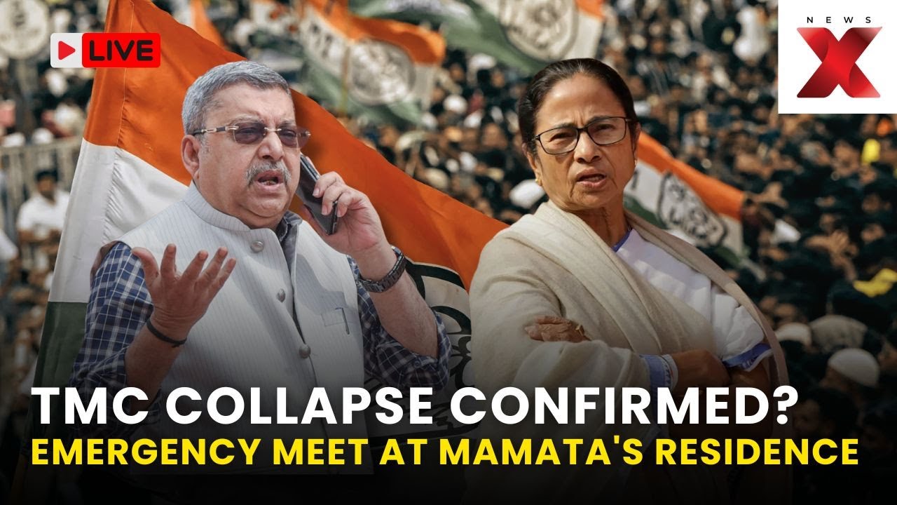 TMC LIVE: Emergency TMC Meeting At Mamata Banerjee&rsquo;s Residence Amid Internal Rift | NewsX